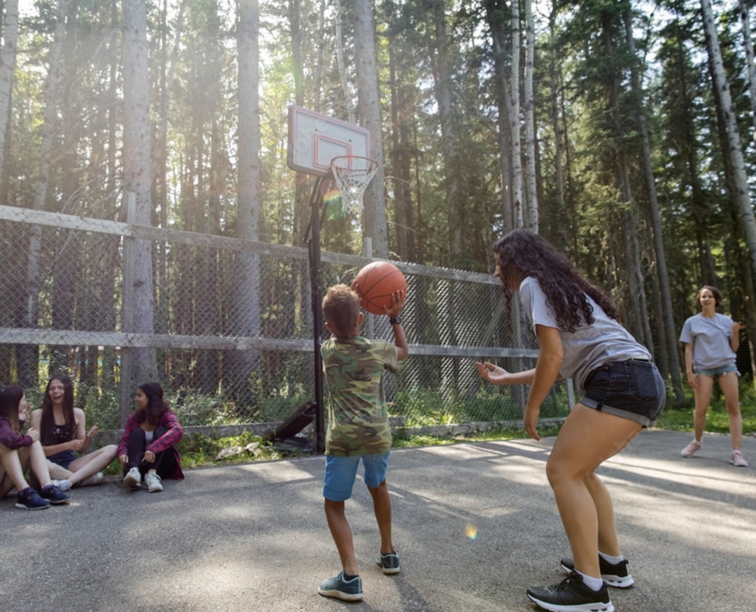 Actividades En El Campamento, Sport Coaching